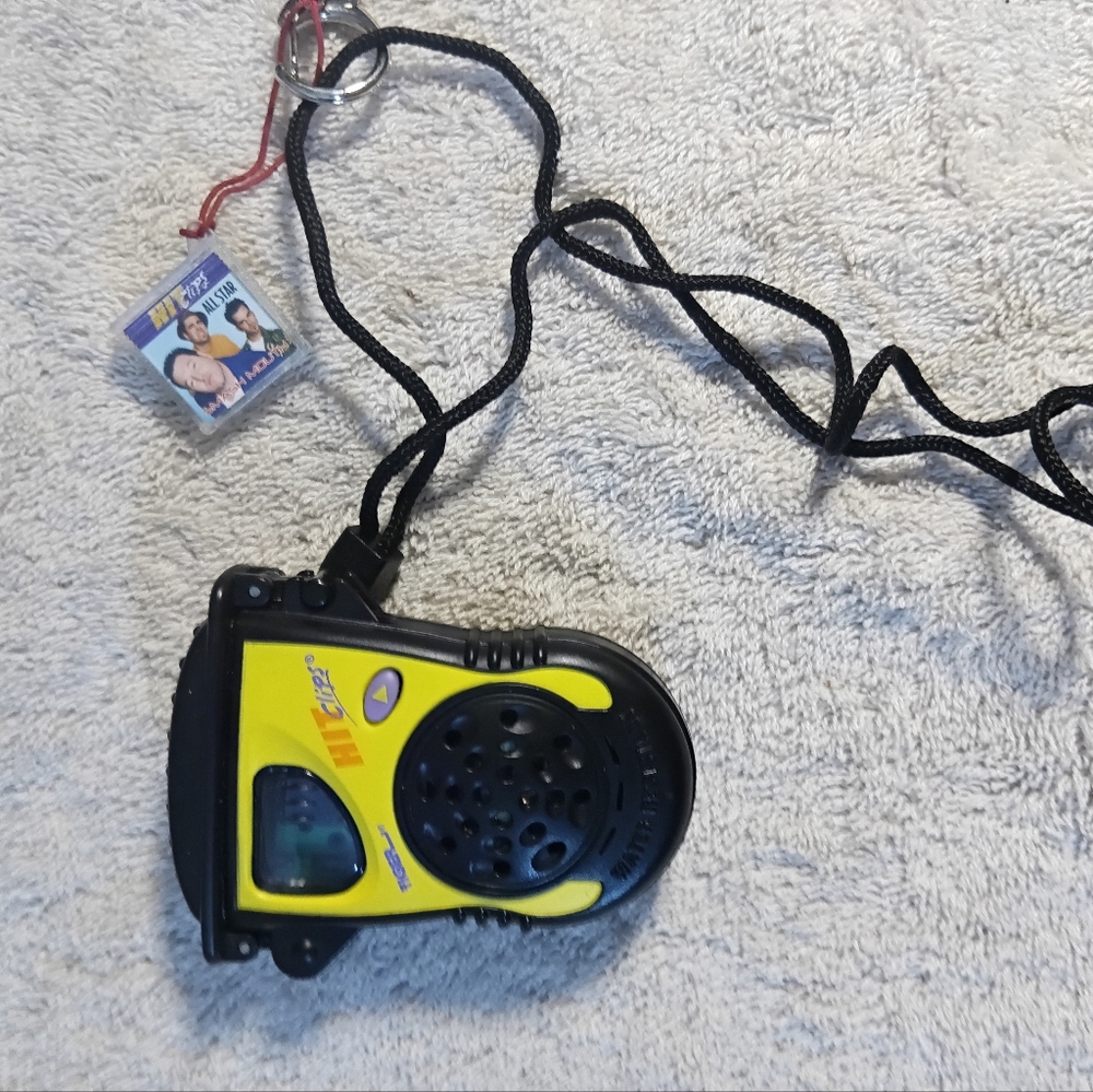 Tiger Electronics Vintage Hit Clips Boombox with Smash Mouth Clip L1Fully func